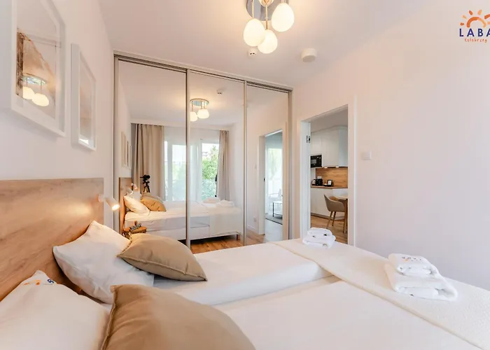 Laba Kollataja Z Parkingiem Apartmán *