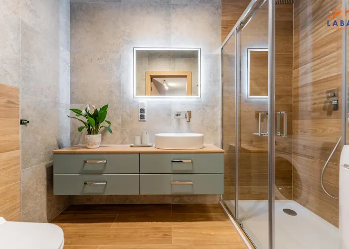 Apartmán Laba Kollataja Z Parkingiem *