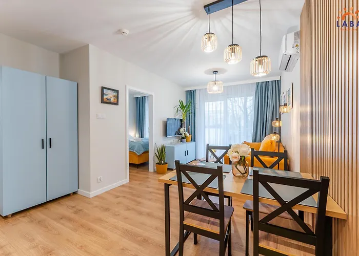 Laba Kollataja Z Parkingiem Apartmán *