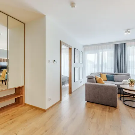 Lägenhet Laba Kollataja Z Parkingiem Kołobrzeg