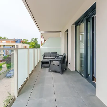 Lägenhet Laba Kollataja Z Parkingiem *