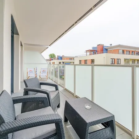 Lägenhet Laba Kollataja Z Parkingiem *