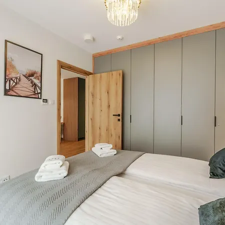 公寓 Laba Kollataja Z Parkingiem 科沃布热格