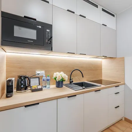 Laba Kollataja Z Parkingiem Lägenhet Kołobrzeg