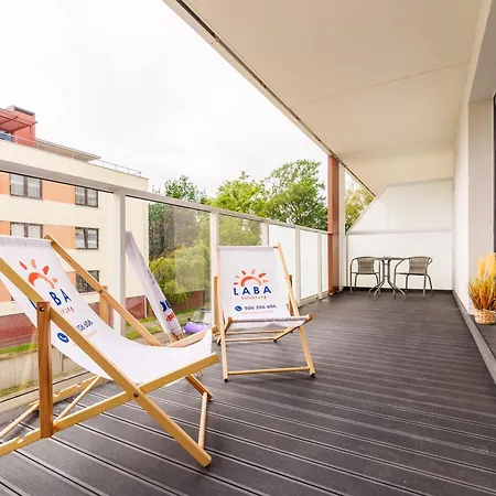 Laba Kollataja Z Parkingiem Apartment Kolobrzeg