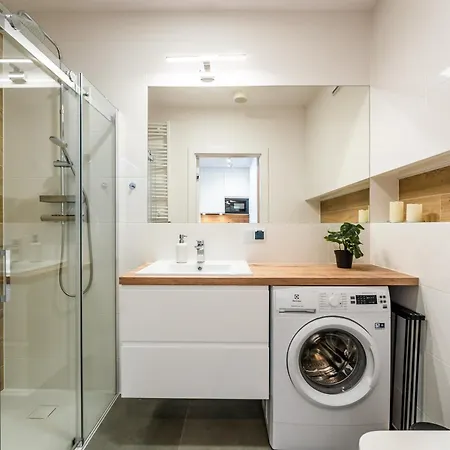 公寓 Laba Kollataja Z Parkingiem *