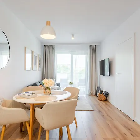 公寓 Laba Kollataja Z Parkingiem *