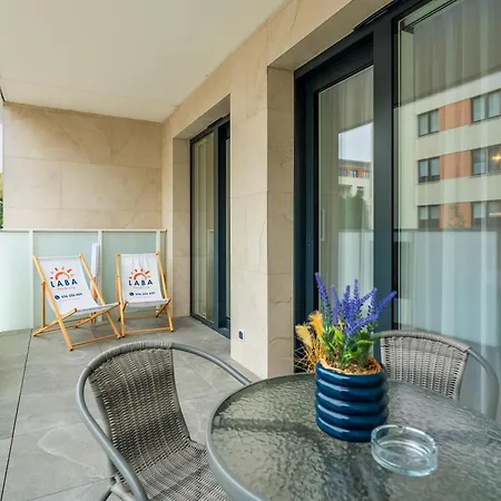 Laba Kollataja Z Parkingiem 公寓