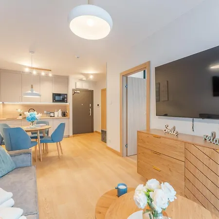 Laba Kollataja Z Parkingiem 公寓 *