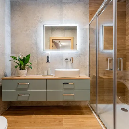 Lägenhet Laba Kollataja Z Parkingiem *