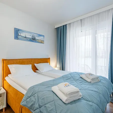 公寓 Laba Kollataja Z Parkingiem