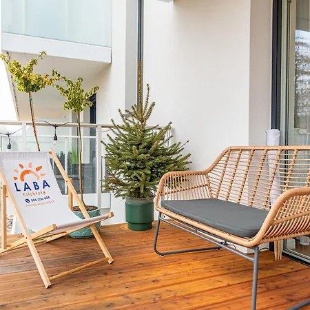 Laba Kollataja Z Parkingiem Lägenhet Kołobrzeg