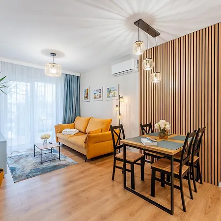 Lägenhet Laba Kollataja Z Parkingiem