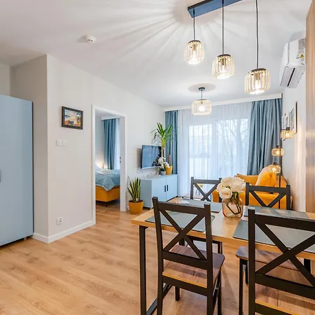 Laba Kollataja Z Parkingiem Lägenhet *